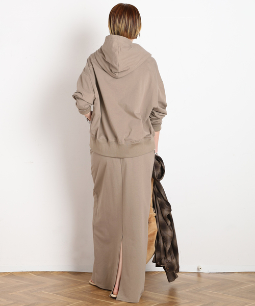 AP STUDIO（エーピーストゥディオ）の「アンシェント スウェットスカート（スカート・レディース・ウッド/スミクロ・36/38）」の7枚目の写真