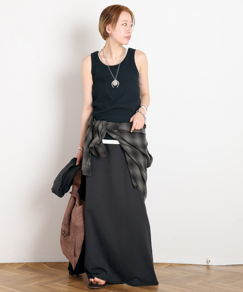 AP STUDIO（エーピーストゥディオ）の「アンシェント スウェットスカート（スカート・レディース・ウッド/スミクロ・36/38）」の19枚目の写真