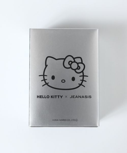 JEANASIS（ジーナシス）の「【ハローキティ】キンチャクチャーム/645164（キーホルダー・レディース・ブラック/ブラック系その他/ホワイト・FREE）」の12枚目の写真