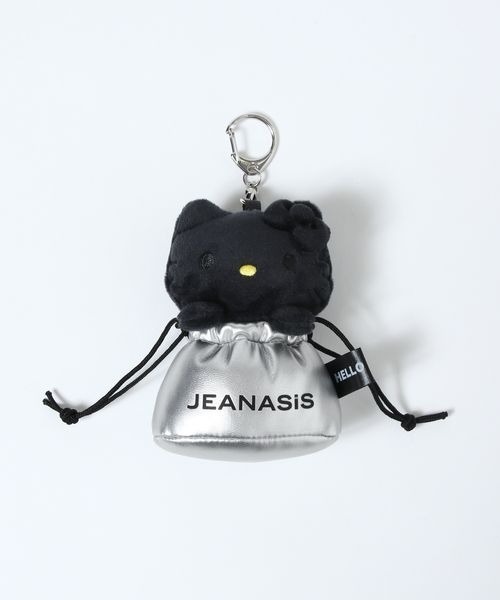 JEANASIS（ジーナシス）の「【ハローキティ】キンチャクチャーム/645164（キーホルダー・レディース・ブラック/ブラック系その他/ホワイト・FREE）」の13枚目の写真