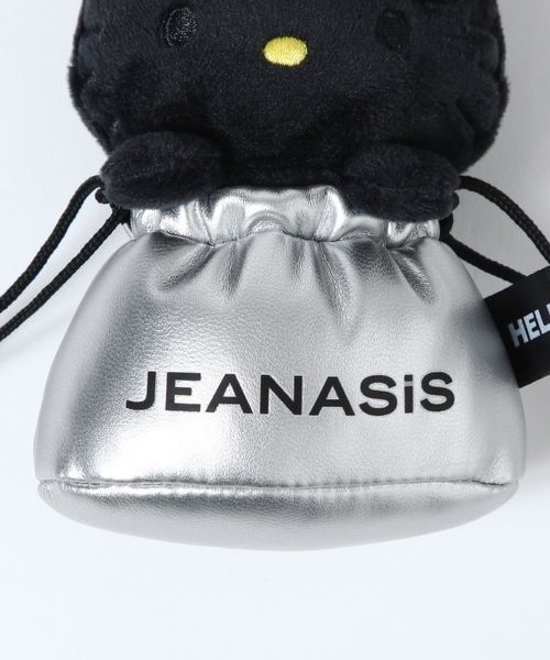 JEANASIS（ジーナシス）の「【ハローキティ】キンチャクチャーム/645164（キーホルダー・レディース・ブラック/ブラック系その他/ホワイト・FREE）」の15枚目の写真