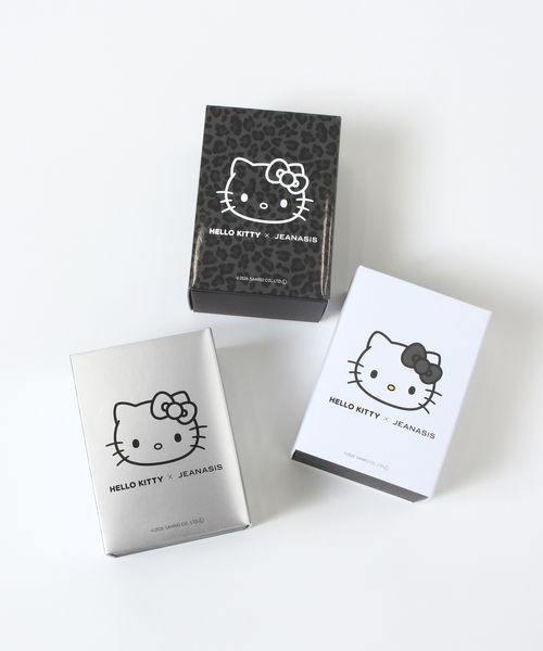 JEANASIS（ジーナシス）の「【ハローキティ】キンチャクチャーム/645164（キーホルダー・レディース・ブラック/ブラック系その他/ホワイト・FREE）」の20枚目の写真