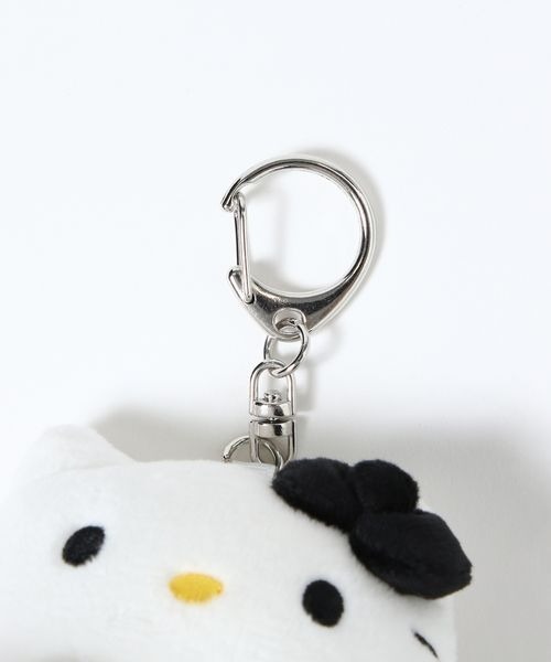 JEANASIS（ジーナシス）の「【ハローキティ】キンチャクチャーム/645164（キーホルダー・レディース・ブラック/ブラック系その他/ホワイト・FREE）」の9枚目の写真