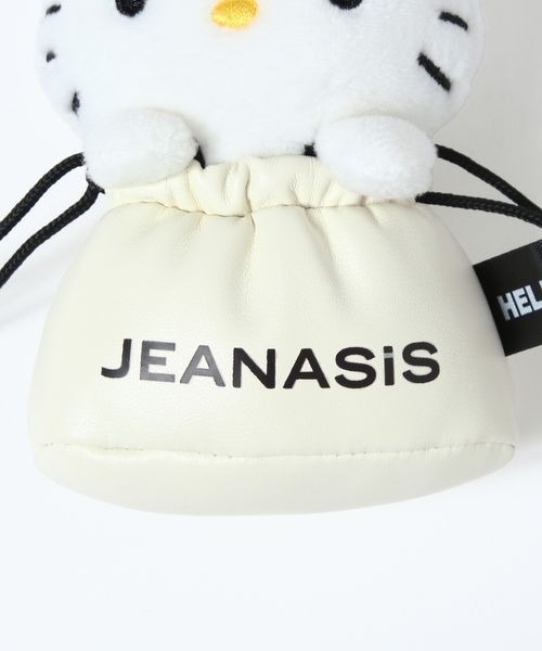 JEANASIS（ジーナシス）の「【ハローキティ】キンチャクチャーム/645164（キーホルダー・レディース・ブラック/ブラック系その他/ホワイト・FREE）」の11枚目の写真