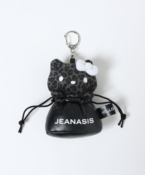 JEANASIS（ジーナシス）の「【ハローキティ】キンチャクチャーム/645164（キーホルダー・レディース・ブラック/ブラック系その他/ホワイト・FREE）」の17枚目の写真