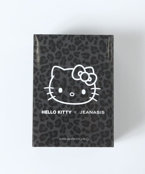 JEANASIS（ジーナシス）の「【ハローキティ】キンチャクチャーム/645164（キーホルダー・レディース・ブラック/ブラック系その他/ホワイト・FREE）」の16枚目の写真