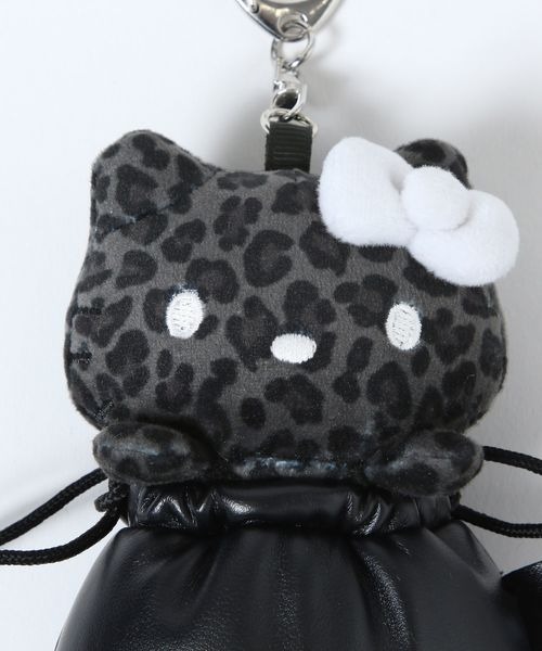 JEANASIS（ジーナシス）の「【ハローキティ】キンチャクチャーム/645164（キーホルダー・レディース・ブラック/ブラック系その他/ホワイト・FREE）」の18枚目の写真