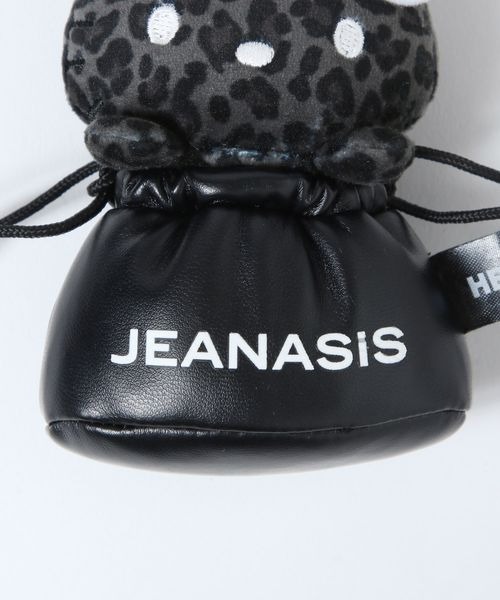 JEANASIS（ジーナシス）の「【ハローキティ】キンチャクチャーム/645164（キーホルダー・レディース・ブラック/ブラック系その他/ホワイト・FREE）」の19枚目の写真