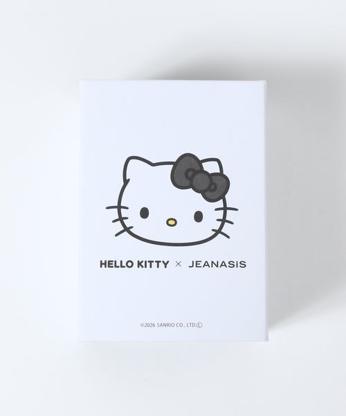 JEANASIS（ジーナシス）の「【ハローキティ】キンチャクチャーム/645164（キーホルダー・レディース・ブラック/ブラック系その他/ホワイト・FREE）」の6枚目の写真