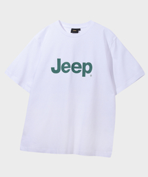 [190g] ビッグロゴ半袖Tシャツ (JR5TSU091OW)
