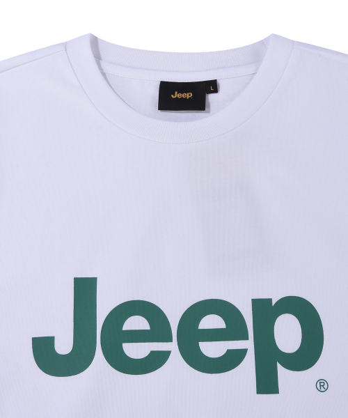 JEEP（ジープ）の「[190g] ビッグロゴ半袖Tシャツ (JR5TSU091OW)（Tシャツ/カットソー・レディース・その他・2XL/LARGE/MEDIUM/SMALL/X-LARGE）」の4枚目の写真