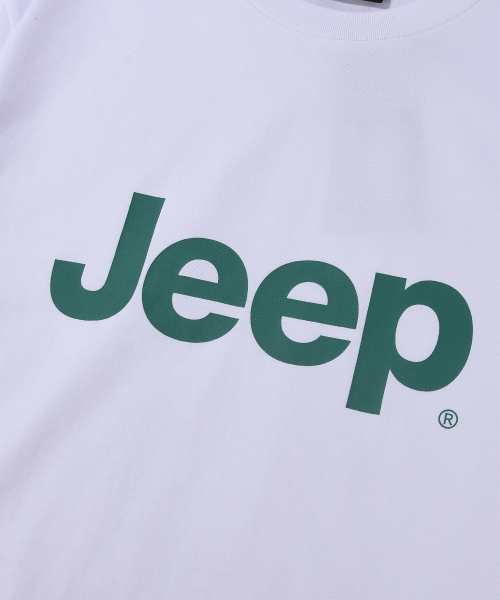 JEEP（ジープ）の「[190g] ビッグロゴ半袖Tシャツ (JR5TSU091OW)（Tシャツ/カットソー・レディース・その他・2XL/LARGE/MEDIUM/SMALL/X-LARGE）」の5枚目の写真
