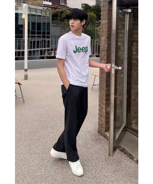 JEEP（ジープ）の「[190g] ビッグロゴ半袖Tシャツ (JR5TSU091OW)（Tシャツ/カットソー・レディース・その他・2XL/LARGE/MEDIUM/SMALL/X-LARGE）」の8枚目の写真