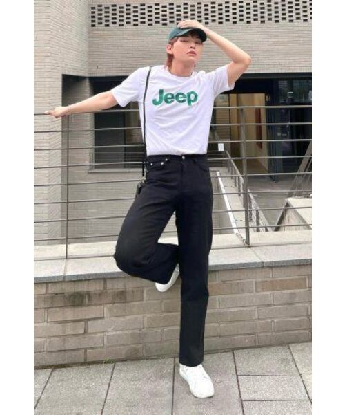 JEEP（ジープ）の「[190g] ビッグロゴ半袖Tシャツ (JR5TSU091OW)（Tシャツ/カットソー・レディース・その他・2XL/LARGE/MEDIUM/SMALL/X-LARGE）」の10枚目の写真