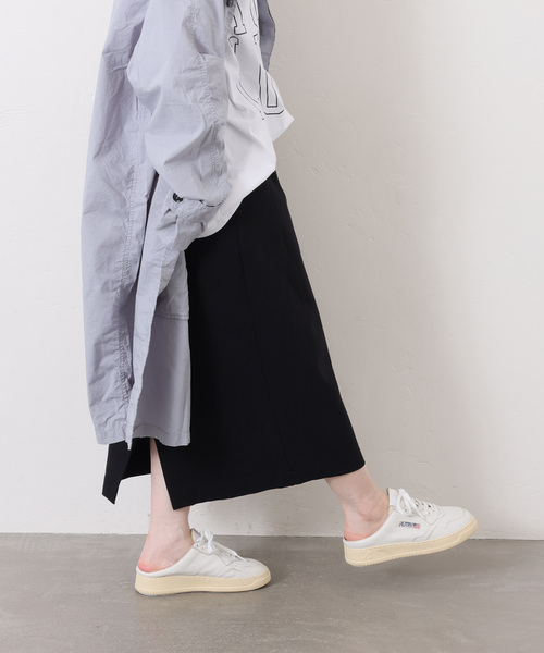 JOURNAL STANDARD LUXE（ジャーナルスタンダード　ラックス）の「ポンチ イージータイトスカート（スカート・レディース・ライトグレー/ブラック/ブルー・FREE）」の5枚目の写真