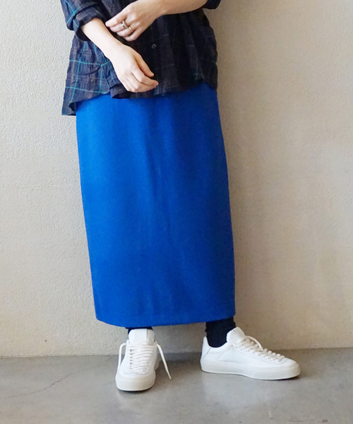 JOURNAL STANDARD LUXE（ジャーナルスタンダード　ラックス）の「ポンチ イージータイトスカート（スカート・レディース・ライトグレー/ブラック/ブルー・FREE）」の13枚目の写真