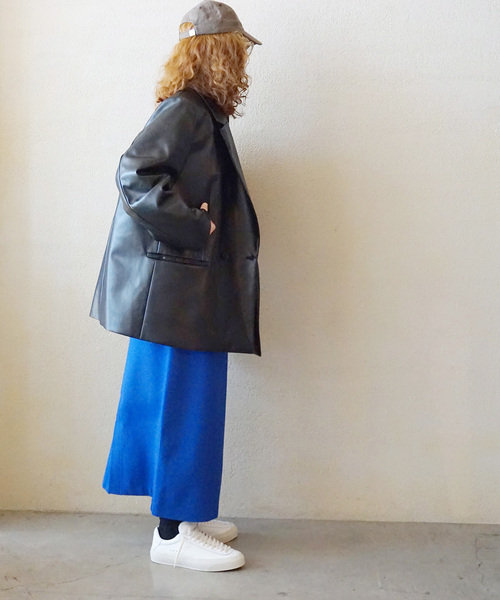 JOURNAL STANDARD LUXE（ジャーナルスタンダード　ラックス）の「ポンチ イージータイトスカート（スカート・レディース・ライトグレー/ブラック/ブルー・FREE）」の14枚目の写真