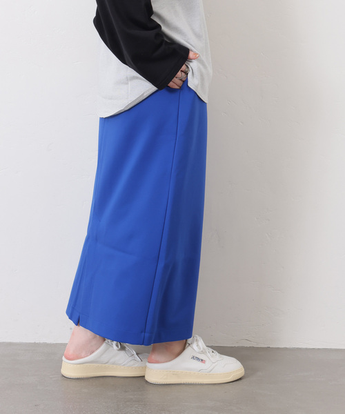 JOURNAL STANDARD LUXE（ジャーナルスタンダード　ラックス）の「ポンチ イージータイトスカート（スカート・レディース・ライトグレー/ブラック/ブルー・FREE）」の17枚目の写真