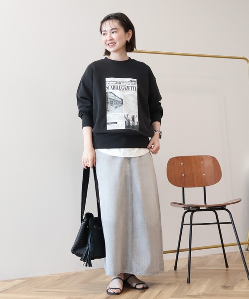 AMERICAN HOLIC(アメリカンホリック)の「カガリワンハンドルショルダー(ショルダーバッグ・レディース・ブラック/ブラウン/アイボリー・FREE)」の17枚目の写真