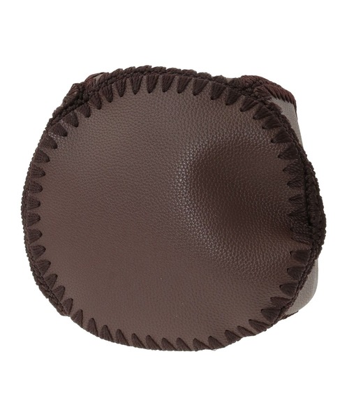 AMERICAN HOLIC(アメリカンホリック)の「カガリワンハンドルショルダー(ショルダーバッグ・レディース・ブラック/ブラウン/アイボリー・FREE)」の12枚目の写真