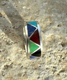 Donnaruma（ドンナルンマ）の「「Lapis note」天然石チャンレイタイプリング（リング）」