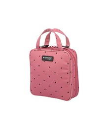 ARTISAN&ARTIST（アルティザンアンドアーティスト）の「「ARTISAN＆ARTIST」ピンク・アップ/タテ型収納のスクエアポーチ（ポーチ）」