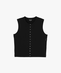 ぷさん専用 agnis b. ブラック ノースリーブトップス agnes b.｜アニエスベーのトップス（袖なし）通販 - ZOZOTOWN