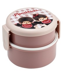 Skater（スケーター）の「丸型ランチボックス２段 フォーク付き ONWR1（お弁当箱）」