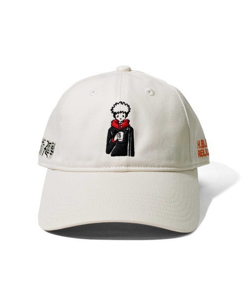 Lafayette（ラファイエット）の「H.B.M RELUX 呪術廻戦 虎杖悠仁 キャップ【いたどり ゆうじ AI-LCP11】（キャップ・メンズ・アイボリー・ONE SIZE）」の2枚目の写真