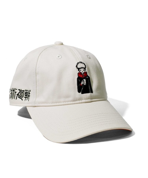 Lafayette（ラファイエット）の「H.B.M RELUX 呪術廻戦 虎杖悠仁 キャップ【いたどり ゆうじ AI-LCP11】（キャップ・メンズ・アイボリー・ONE SIZE）」の3枚目の写真