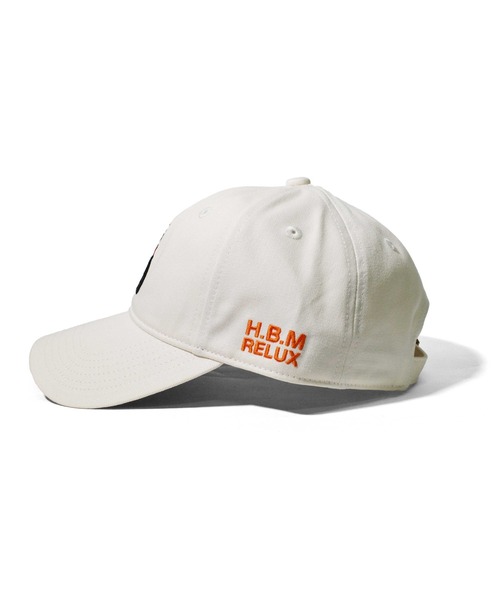 Lafayette（ラファイエット）の「H.B.M RELUX 呪術廻戦 虎杖悠仁 キャップ【いたどり ゆうじ AI-LCP11】（キャップ・メンズ・アイボリー・ONE SIZE）」の4枚目の写真