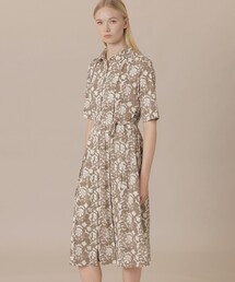 MACKINTOSH LONDON|マッキントッシュ ロンドンのワンピース(花柄 MACKINTOSH LONDON|マッキントッシュ ロンドンのワンピース(花柄