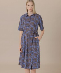MACKINTOSH LONDON|マッキントッシュ ロンドンのワンピース(花柄 MACKINTOSH LONDON|マッキントッシュ ロンドンのワンピース(花柄