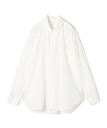 GALERIE VIE（ギャルリー ヴィー）の「コットンタイプライター ワイドバランスシャツ（シャツ/ブラウス）」