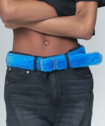 NOCTO ARCHIVE（ノクトアーカイブ）の「NOCTO ARCHIVE/ノクト アーカイブ  Faux Fur Belt（ベルト）」
