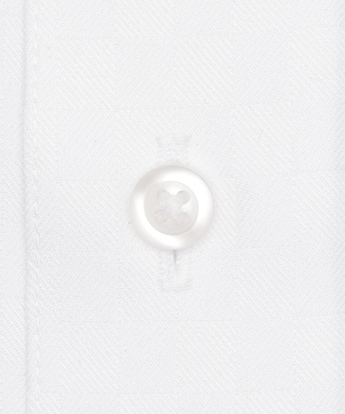TOKYO SHIRTS(トウキョウシャツ)の「【吸水速乾】【COFREX】形態安定ノンアイロン ボタンダウン 長袖ビジネスワイシャツ(大きいサイズ・長いサイズ)(ビジネスシャツ・メンズ・ホワイト・首回り42cm-裄丈90cm/首回り41cm-裄丈90cm/首回り39cm-裄丈88cm/首回り47cm-裄丈90cm/首回り47cm-裄丈86cm/首回り45cm-裄丈90cm/首回り45cm-裄丈86cm/首回り45cm-裄丈82cm/首回り43cm-裄丈90cm)」の4枚目の写真