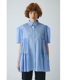 新品HəRIN.CYE ボリュームトップス　ブルー HeRIN.CYEの公式通販サイト|SHEL'TTER WEBSTORE