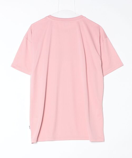 FILA（フィラ）の「フィラ FILA  ショートスリーブティーシャツ（Tシャツ/カットソー・レディース・スモークピンク/ブラック/ネイビー・S/M/L/XL）」の4枚目の写真