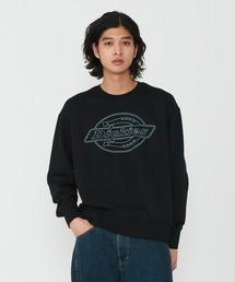 Dickies/ディッキーズ フレンチ テリー 長袖 ロゴスウェット/ブランドロゴ