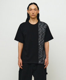 ENDOOR（エンドア）の「Functional Knit Panel 1/2 T-Shirt (black)（Tシャツ/カットソー）」