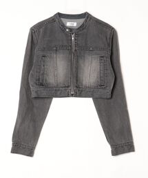 EVRIS（エヴリス）の「デニムジャケット（デニムジャケット）」
