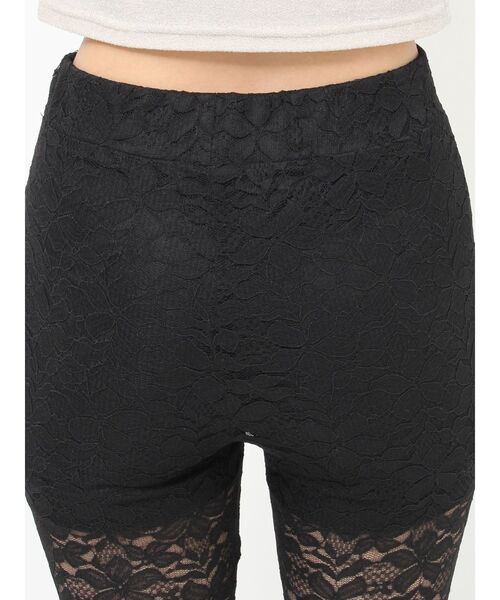 EVRIS(エヴリス)の「【ウエストゴム・2サイズ】レースフレアパンツ(その他パンツ・レディース・ブラウン/ブラック・MEDIUM/SMALL)」の22枚目の写真