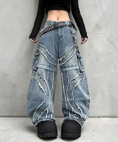 VALABASASヴァラバサス/ LOPEX BAGGYDENIM（デニムパンツ）｜JOINT