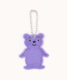 Bambin（ボンバン）の「【 Bambin / ボンバン 】 くま 反射板 キーホルダー（キーホルダー）」