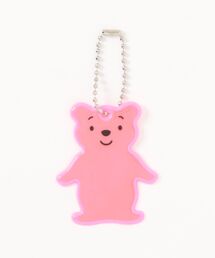 Bambin（ボンバン）の「【 Bambin / ボンバン 】 くま 反射板 キーホルダー（キーホルダー）」