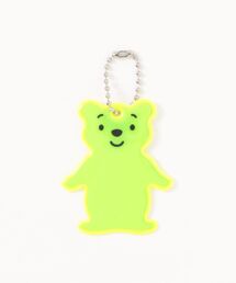 Bambin（ボンバン）の「【 Bambin / ボンバン 】 くま 反射板 キーホルダー（キーホルダー）」