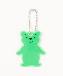 Bambin（ボンバン）の「【 Bambin / ボンバン 】 くま 反射板 キーホルダー（キーホルダー）」