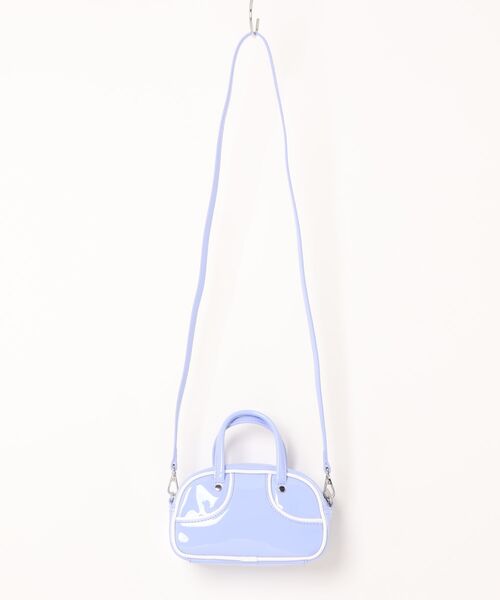 PUMA（プーマ）の「PUMA プーマ U 1976 MICRO GRIP BAG バッグ 091824 09INTS LAVENDER（ボディバッグ/ウエストポーチ・メンズ・パープル・FREE）」の5枚目の写真