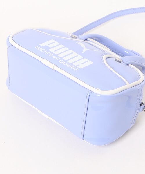 PUMA（プーマ）の「PUMA プーマ U 1976 MICRO GRIP BAG バッグ 091824 09INTS LAVENDER（ボディバッグ/ウエストポーチ・メンズ・パープル・FREE）」の4枚目の写真