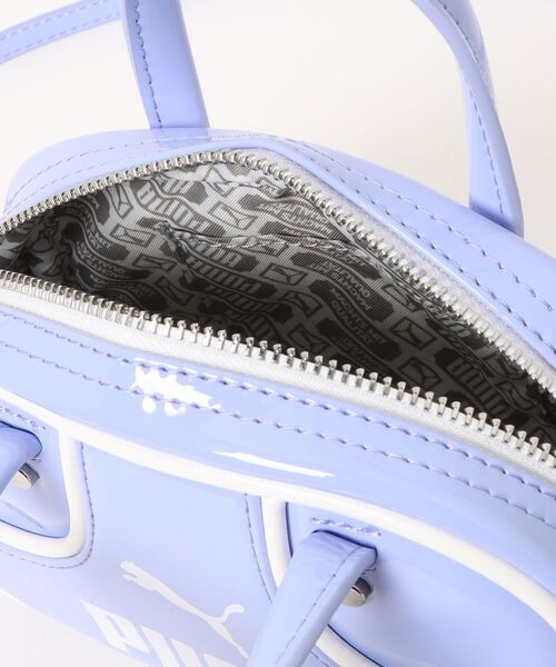 PUMA（プーマ）の「PUMA プーマ U 1976 MICRO GRIP BAG バッグ 091824 09INTS LAVENDER（ボディバッグ/ウエストポーチ・メンズ・パープル・FREE）」の3枚目の写真